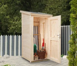 Wolff Finnhaus Premium Geräteschrank 20-A, ca. B90/H174/T103 cm