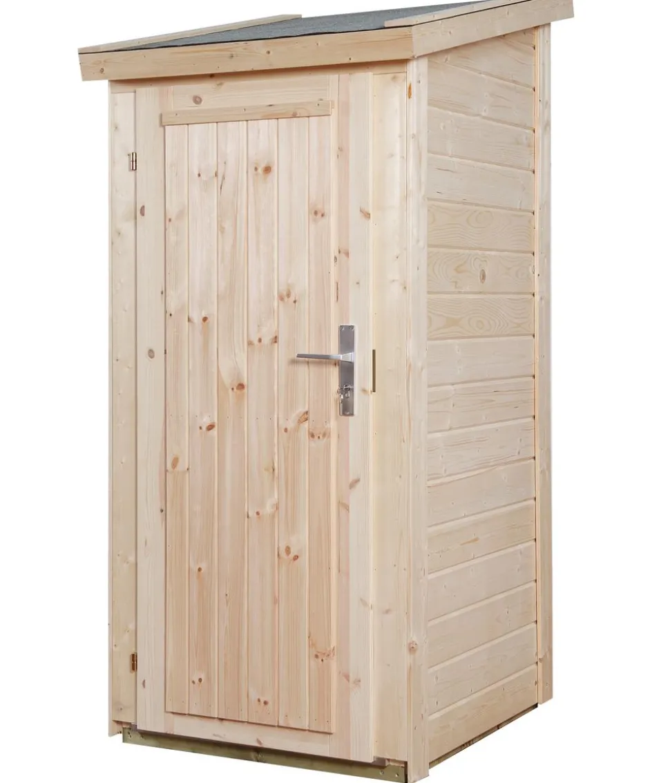 Wolff Finnhaus Premium Geräteschrank 20-A, ca. B90/H174/T103 cm