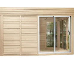 Wolff Finnhaus Sauna Paradiso 4x3, ca. B429/H261/T328 cm