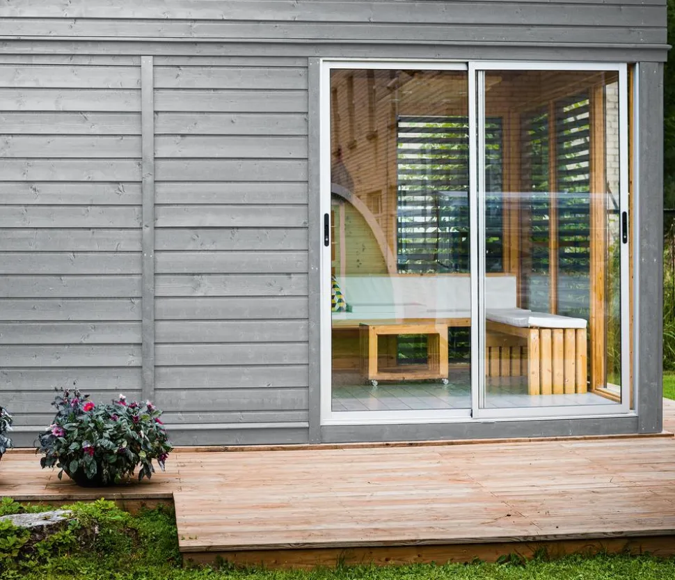 Wolff Finnhaus Sauna Paradiso 4x3, ca. B429/H261/T328 cm
