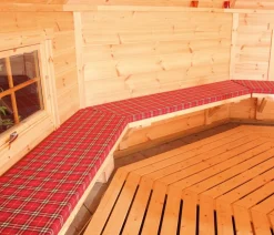 Wolff Finnhaus Sitzauflage Basic Grillkota 6.7