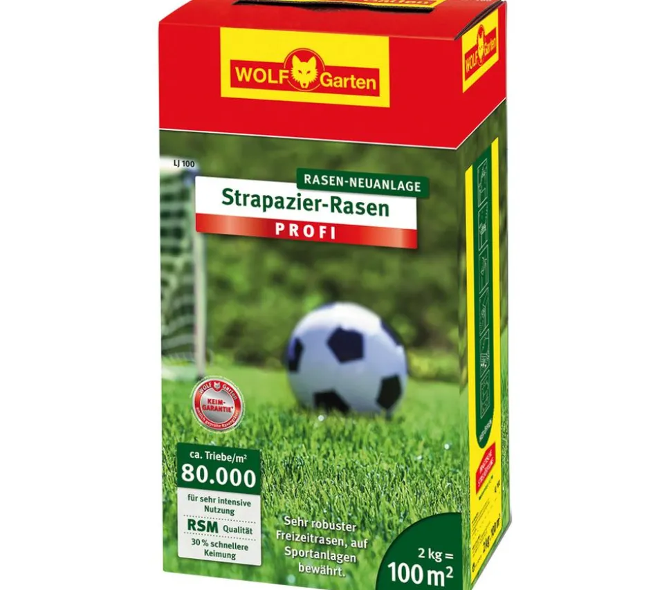 Wolf Saatgut Strapazier-Rasen