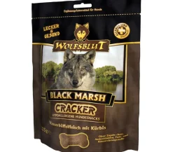 WOLFSBLUT Hundesnack Cracker Black Marsh Wasserbüffel, 225 g