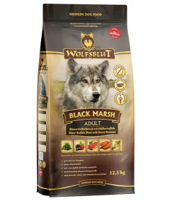 WOLFSBLUT Trockenfutter für Hunde Grey Peak, Adult, Ziege & Süßkartoffeln