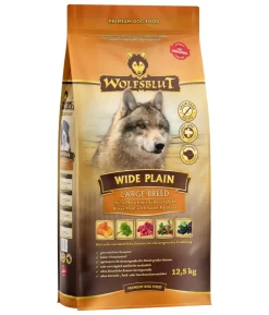 WOLFSBLUT Trockenfutter für Hunde Polar Night, Adult, Rentier & Kürbis