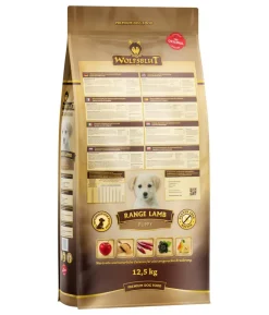 WOLFSBLUT Trockenfutter für Hunde Range Lamb Puppy, Lamm & Reis