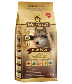 WOLFSBLUT Trockenfutter Wild Duck Adult Ente & Kartoffeln