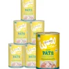 WOW® Cat Nassfutter für Katzen Adult, 6 x 400 g