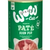 WOW® Cat Nassfutter für Katzen Adult, 6 x 400 g