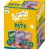 WOW® Cat Nassfutter für Katzen Multipack Premium Filets, Adult, 6 x 125 g