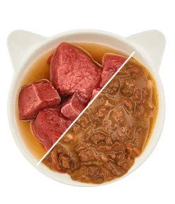 WOW® Cat Nassfutter für Katzen Premium Filets in Sauce, Adult, 8 x 85 g