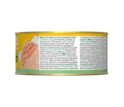 WOW® Cat Nassfutter für Katzen Premium Filets, Adult, 12 x 70 g