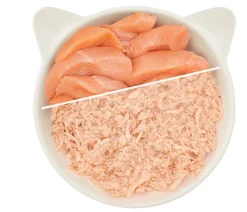 WOW® Cat Nassfutter für Katzen Premium Filets, Adult, 12 x 70 g