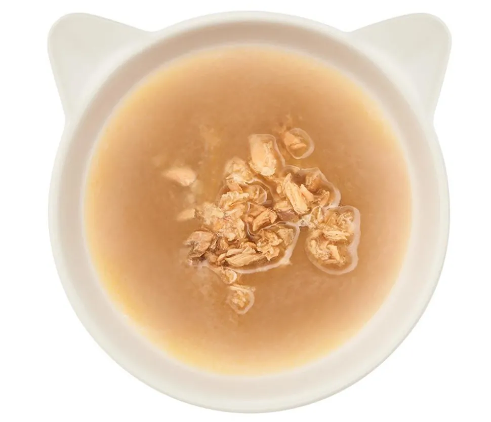 WOW® Cat Nassfutter für Katzen Premium Suppe, Adult, 12 x 70 g