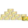 WOW® Cat Nassfutter für Katzen Premium Paté Senior, 6 x 200 g