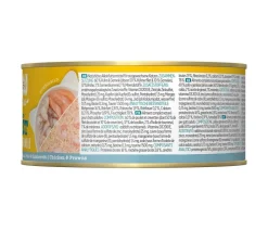 WOW® Cat Nassfutter für Katzen Premium Filets, Adult, 12 x 70 g