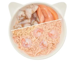 WOW® Cat Nassfutter für Katzen Premium Paté Senior, 6 x 200 g