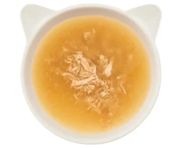 WOW® Cat Nassfutter für Katzen Premium Suppe, Adult, 12 x 70 g