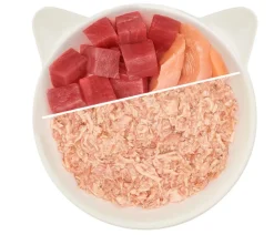 WOW® Cat Nassfutter für Katzen Premium Filets, Adult, 12 x 70 g
