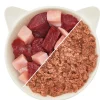 WOW® Cat Nassfutter für Katzen Premium Paté Senior, 12 x 125 g