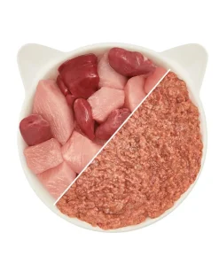 WOW® Cat Nassfutter für Katzen Premium Paté Senior, 6 x 400 g