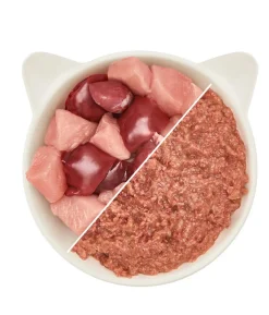 WOW® Cat Nassfutter für Katzen Premium Paté Junior, 6 x 200 g