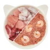 WOW® Cat Nassfutter für Katzen Premium Paté Junior, 6 x 400 g