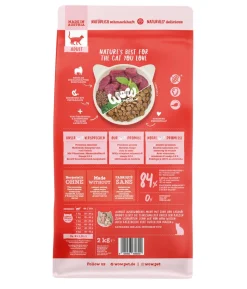 WOW® Cat Trockenfutter für Katzen, Adult
