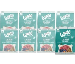 WOW® Cat Trockenfutter für Katzen Senior, Lamm & Leinsamen