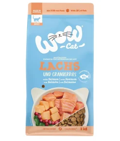WOW® Cat Trockenfutter für Katzen, Adult