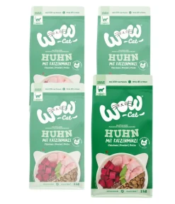 WOW® Cat Trockenfutter für Katzen, Adult