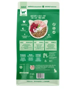 WOW® Cat Trockenfutter für Katzen, Adult