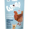 WOW® Hundesnack Natural Chews Hühnerfilet, Adult, 250 g