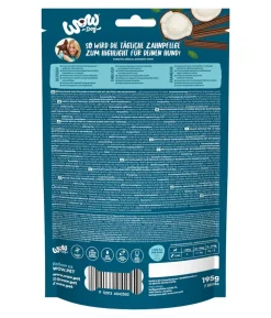 WOW® Hundesnack Natural Dentals Mini, 195 g