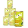 WOW® Nassfutter für Hunde Pur, 100 % Gemüse & Obst, 6 x 400 g
