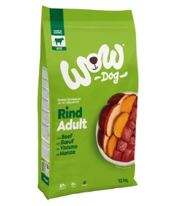 WOW® Trockenfutter für Hunde Mini Adult, Rind