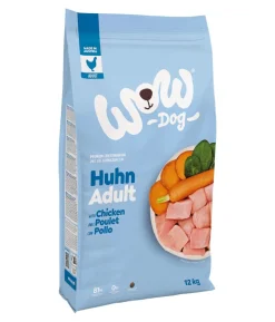 WOW® Trockenfutter für Hunde Mini Adult, Huhn
