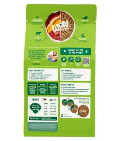 WOW® Trockenfutter für Hunde Mini Adult, Rind