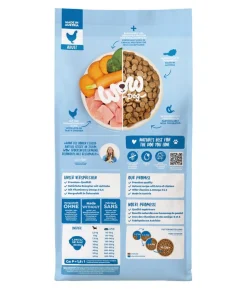 WOW® Trockenfutter für Hunde Mini Adult, Huhn