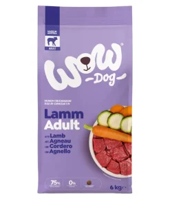 WOW® Trockenfutter für Hunde Mini Adult, Lamm