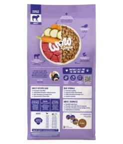 WOW® Trockenfutter für Hunde Mini Adult, Lamm
