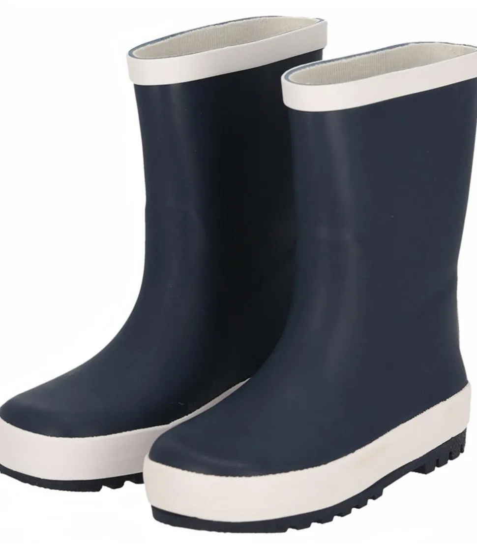 XQ Footwear Gummistiefel Kinder, dunkelblau