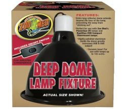 Zoo Med Deep Dome Lampenfassung