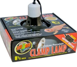 Zoo Med Deluxe Porcelain Clamp Lamp