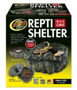 ZooMed Terrarienzubehör Repti Shelter 3 in 1 Cave