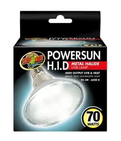 ZooMed Terrariumbeleuchtung PowerSun H.I.D. Metal Halide UVB Lamp
