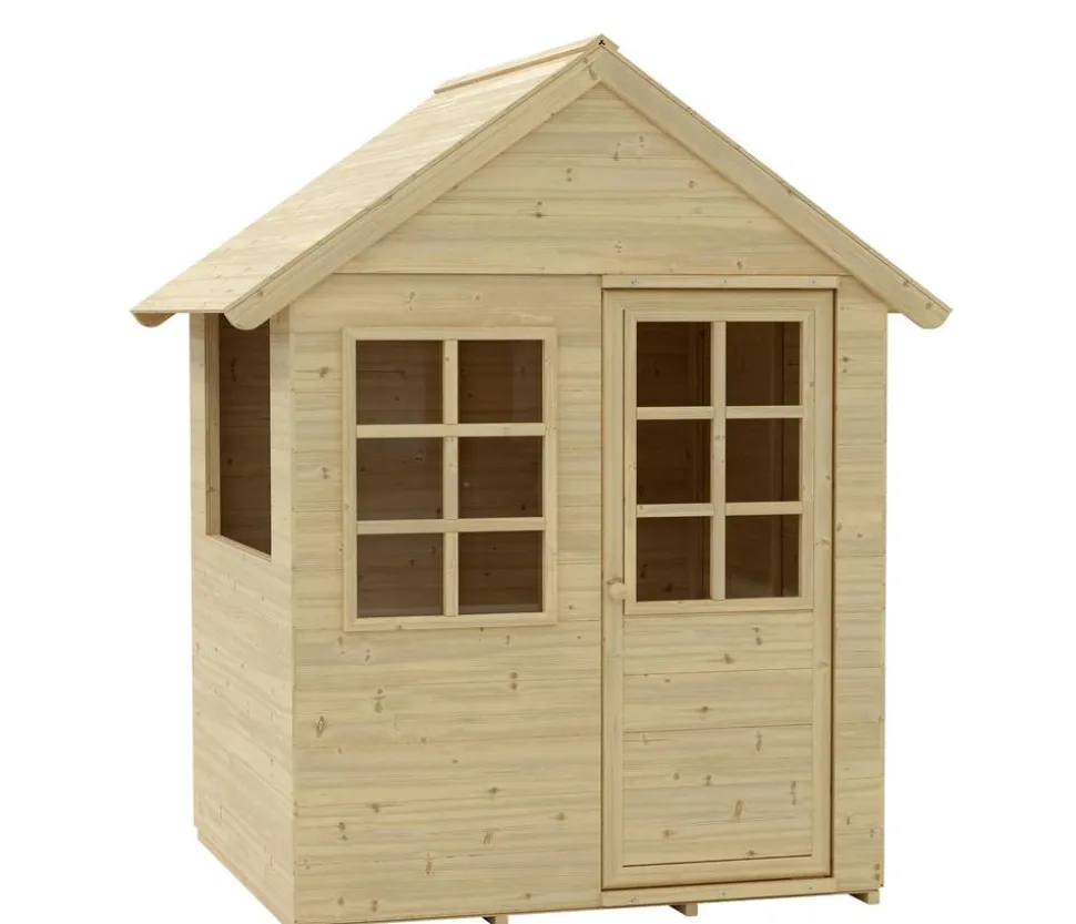 Zwerkules Spielhaus Holla, ca. B121/H140/T97,5 cm