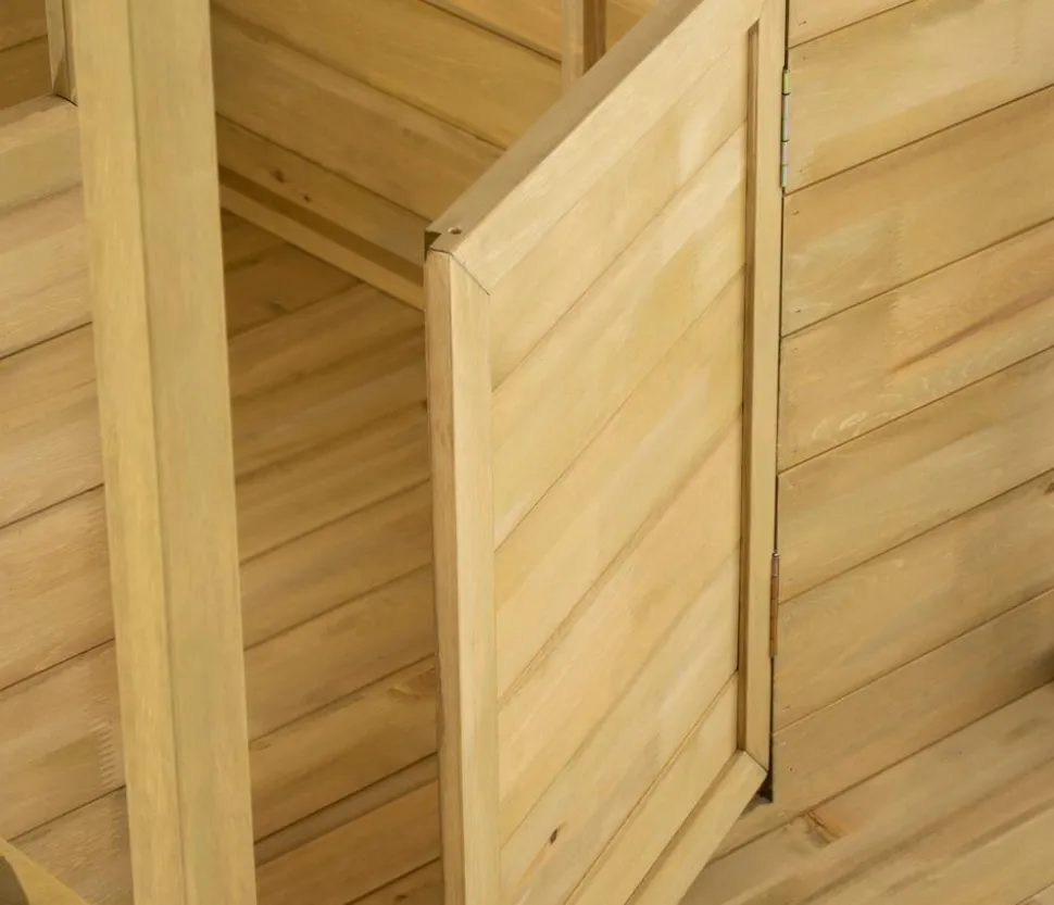 Zwerkules Spielhaus Villa, ca. B121/H140/T137 cm